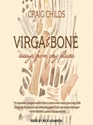 cover image of Virga & Bone